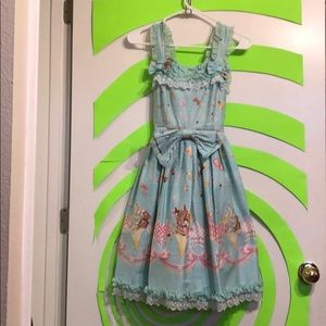Bodyline Soft Cream sweet Lolita dress